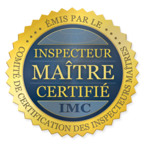 MAÎTRE INSPECTEUR CERTIFIÉ